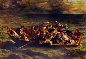 Scopri di più sull'articolo Il naufragio di don Giovanni di E. Delacroix